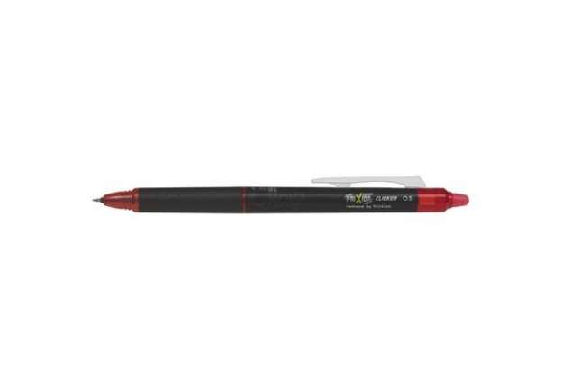 Immagine di Penna a sfera a scatto Pilot Frixion Point Clicker Synergy tip 0,5 mm rosso 006864