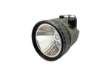 Immagine di Torcia ricaricabile CFG Estreme Led waterproof IP44 LED 10W nero/verde Luce quadra - EL041