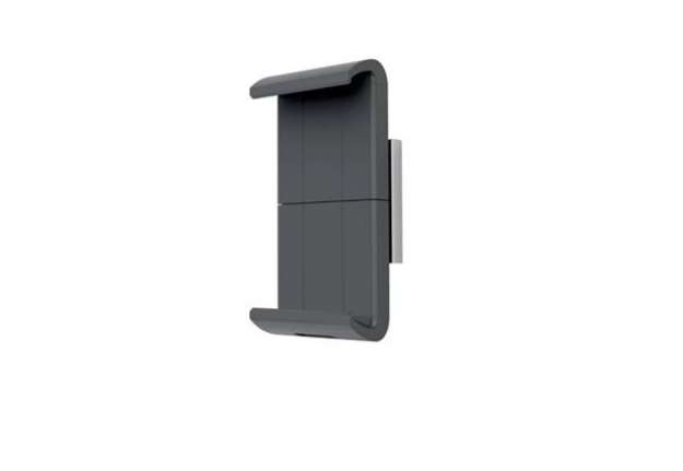 Immagine di Porta tablet da muro DURABLE Tablet Holder Wall XL 85x50x180 mm argento metallizzato - 8938-23