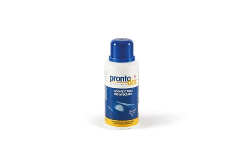Immagine di Disinfettante e acqua ossigenata Prontodoc 250 ml 4150