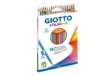 Immagine di Matite colorate Giotto Stilnovo assortiti Astuccio da 18 - F278200