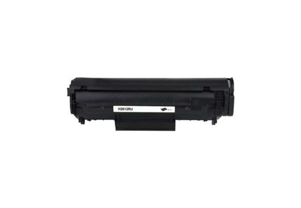 Immagine di Toner Aster compatibile HP Q2612A Canon 0263B002 7616A005 Q2612A, Canon FX10, nero - H2612UI