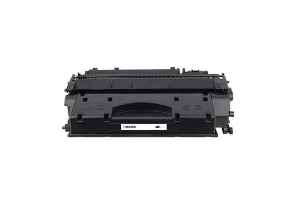 Immagine di Toner Aster compatibile HP CE505X CF280X 3480B002 2617B002 nero - H280XCU