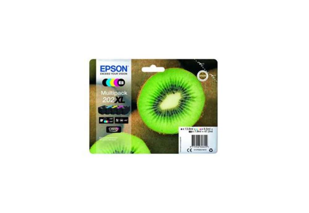 Immagine di Cartuccia Epson C13T02G74010 Multipack nero+ciano+magenta+giallo C13T02G74010