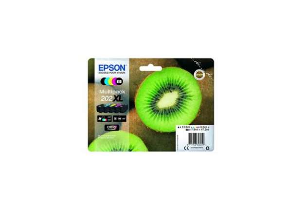 Immagine di Cartuccia Epson C13T02G74010 Multipack nero+ciano+magenta+giallo C13T02G74010