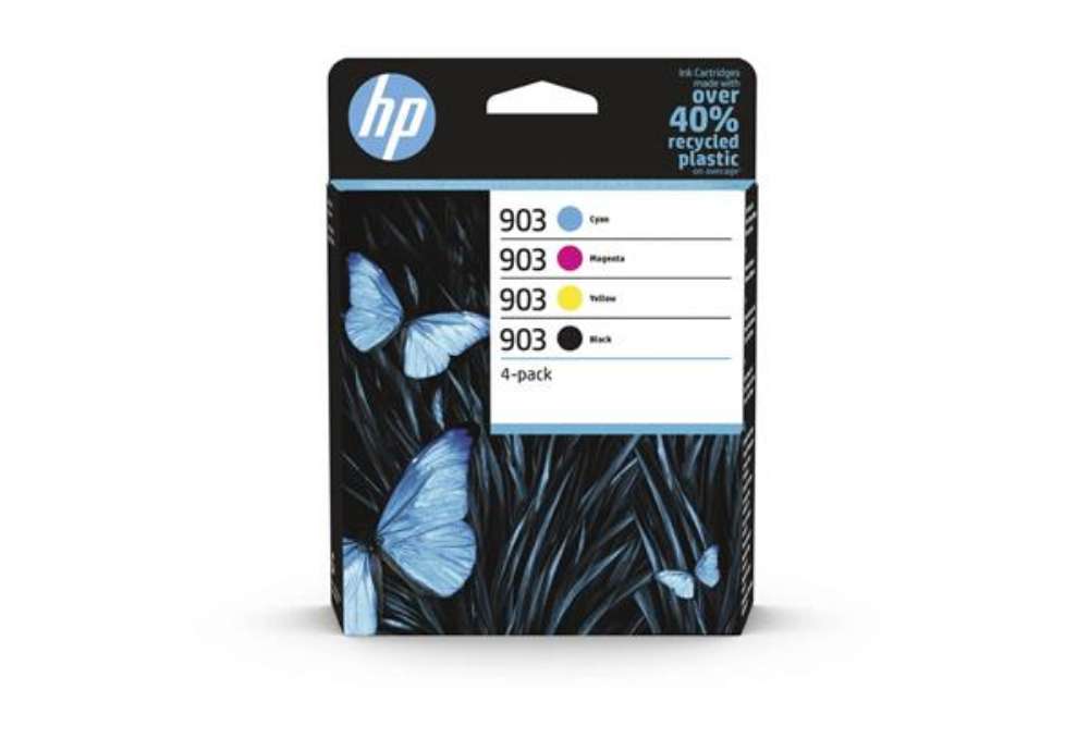 Immagine di Cartuccia HP Multipack nero+ciano+magenta+giallo 6ZC73AE