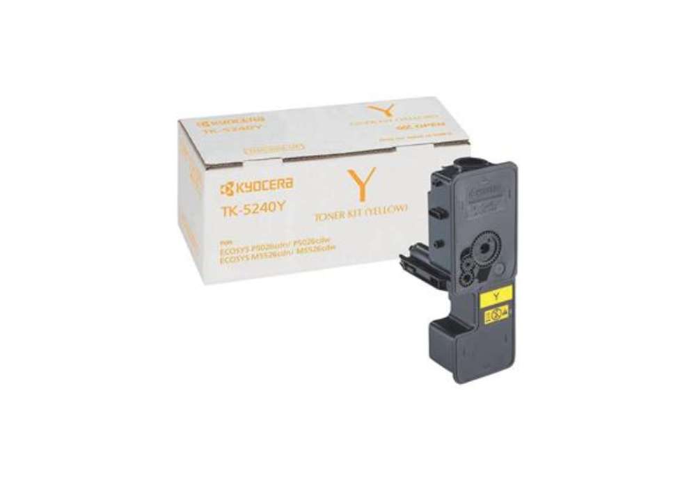 Immagine di Toner Kyocera TK-5240Y giallo 1T02R7ANL0