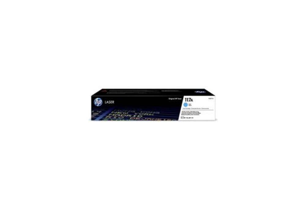 Immagine di Toner HP 117A ciano -  W2071A