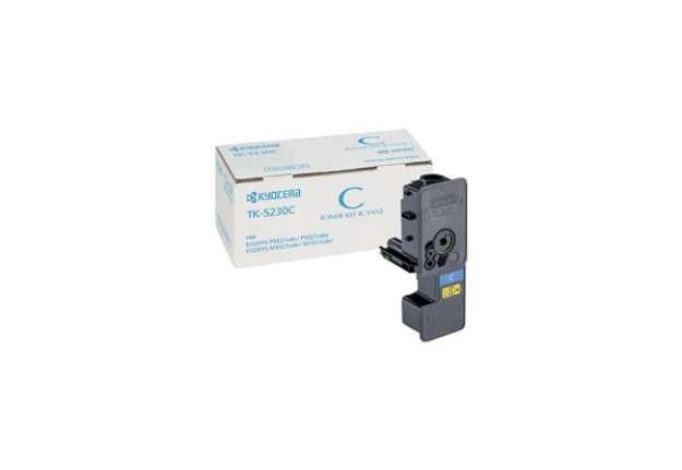 Immagine di Toner Kyocera TK5230C Ciano 1T02R9CNL0