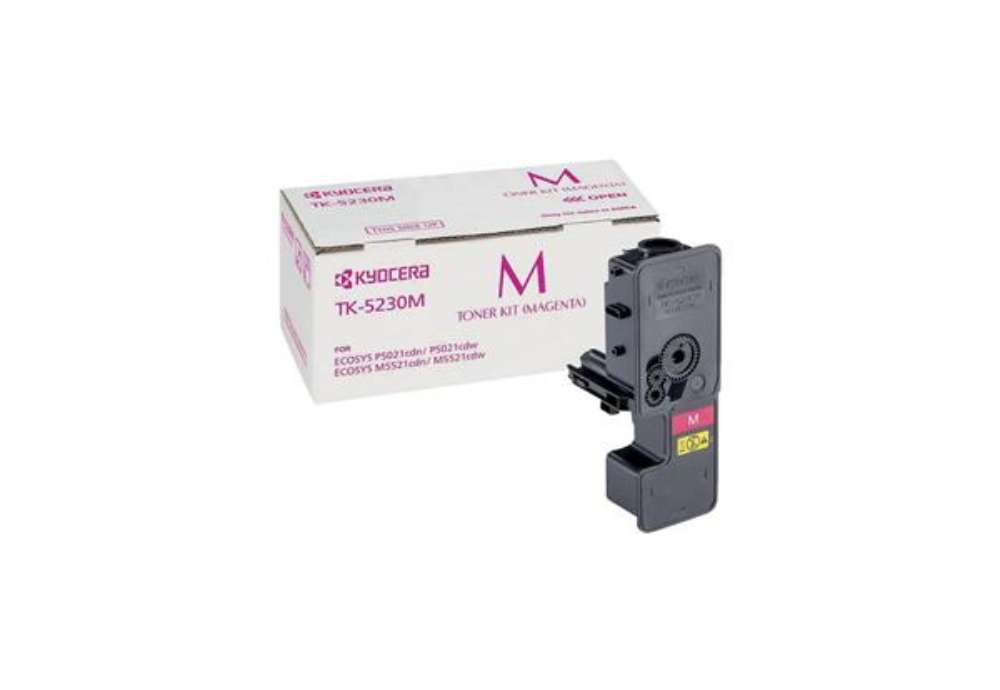 Immagine di Toner Kyocera TK5230M magenta - 1T02R9BNL0