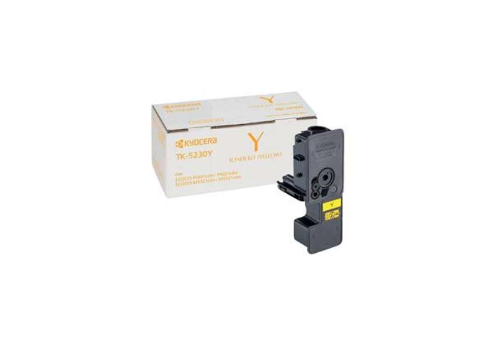 Immagine di Toner Kyocera TK5230Y giallo - 1T02R9ANL0