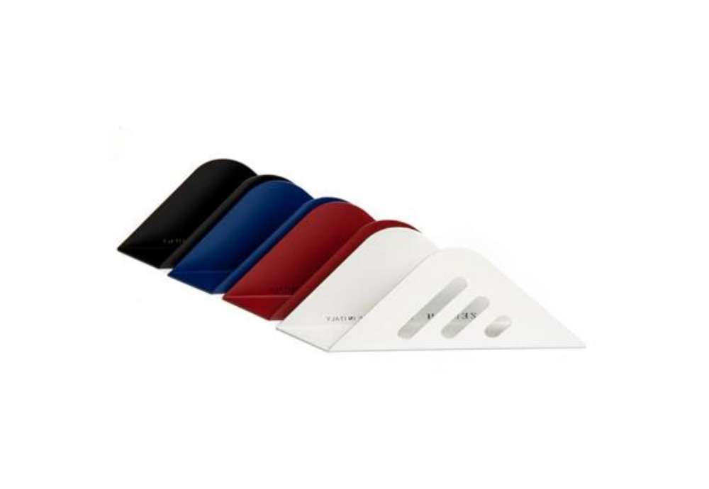 Immagine di Portalettere da scrivania Zenith 825 21x7,8x4,3 cm - nero 0608250001
