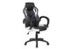 Immagine di Poltrona gaming per adulti Serena Group Las Vegas L61 x P66 x H106/116 cm - bianco-nero - GA9381W