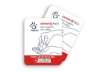 Immagine di Gel Alcolico Mani Papernet “Mini” Defend Tech - trasparente - conf. 250 mini bustine da 1 ml - 41928