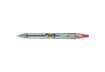 Immagine di Penna a sfera a scatto Pilot ecoball B2P ricaricabile - punta 1 mm - inchiostro a base d'olio - ross