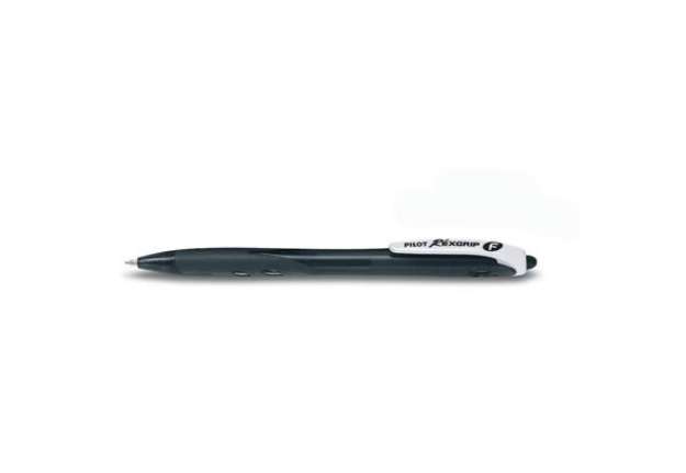 Immagine di Penna a sfera ecologica Pilot Rexgrip Begreen - 0,7 mm - Tratto F - nero - 040015