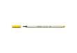 Immagine di Pennarello Stabilo Pen 68 brush - punta a pennello - M 1 mm giallo 568/44