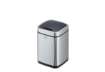 Immagine di Cestino con sensore DURABLE NO TOUCH argento metallizzato - capienza 6 Lt - 3420-23