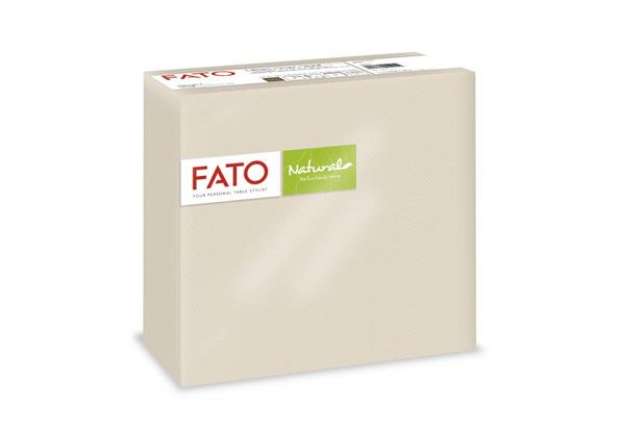 Immagine di Tovaglioli 2 veli Fato Fiberpack Natural 38x38 cm - Avana 82994000
