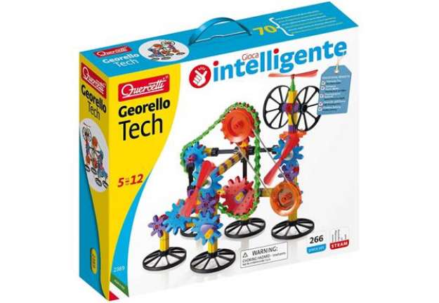 Immagine di Gioco di costruzione Quercetti Georello Tech - colori assortiti 2389
