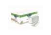 Immagine di Conf. da 20 fascette composte da 153 fogli di asciugamani ripiegati a C 23x31 cm Bulkysoft Comfort b
