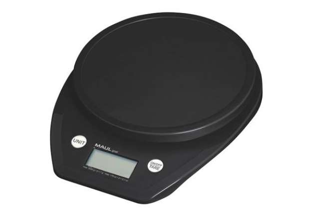 Immagine di Bilancia pesalettere Maul MAULgoal 5000 g - alimentazione a batterie - nero - Z770043