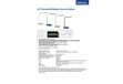 Immagine di Lampada da scrivania a LED Maul MAULpearly - con dimmer - atlantic blue Z800035