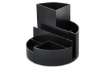 Immagine di Portaoggetti Maul MAULRoundBox - riciclato nero - Ø 14 cm h.12,5 cm Z710013
