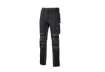 Immagine di Pantalone da lavoro U-Power ATOM Black Carbon - taglia M PE145BC-M