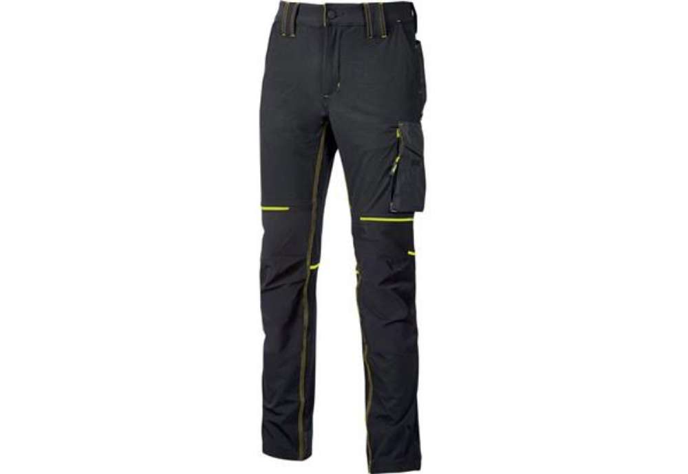 Immagine di Pantalone da lavoro U-Power WORLD Black Carbon - taglia M FU189BC-M