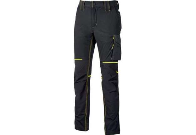 Immagine di Pantalone da lavoro U-Power WORLD Black Carbon - taglia 2XL FU189BC-XXL