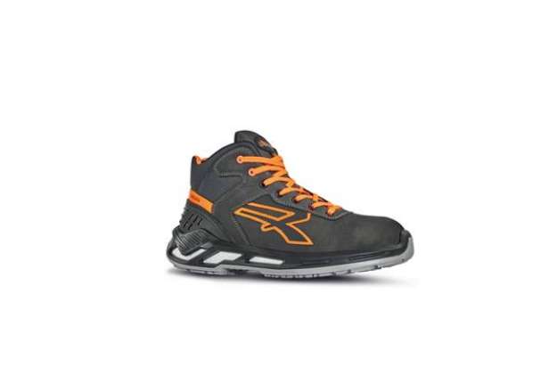 Immagine di Scarpe da lavoro U-Power JORDAN ESD S3 CI SRC - pelle Nabuk - numero 41 RS10124-41