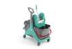 Immagine di Carrello per pulizie TTS Nickita Tec - 25 + 25 Lt  - verde 00006161VE