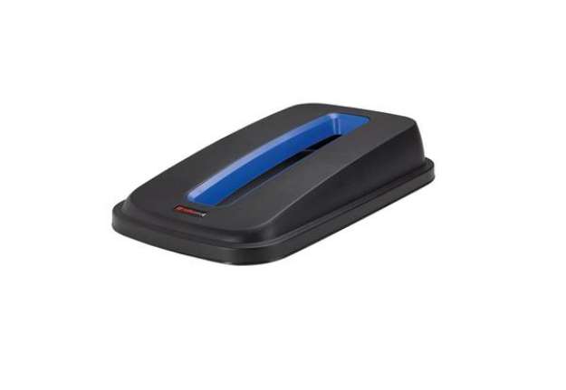 Immagine di Coperchio Rotho Selecto Blu per carta antracite/blu F800036