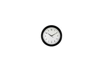 Visualizza i dettagli per Orologio da parete Methodo Slim - diametro Ø 31,5 cm - nero V150103 Immagine di Orologio da parete Methodo Slim - diametro Ø 31,5 cm - nero V150103
