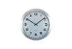 Immagine di Orologio da parete Methodo Extralarge - diametro Ø 60 cm -  silver V150710