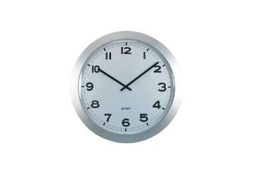 Visualizza i dettagli per Orologio da parete Methodo Extralarge - diametro Ø 60 cm -  silver V150710 Immagine di Orologio da parete Methodo Extralarge - diametro Ø 60 cm -  silver V150710