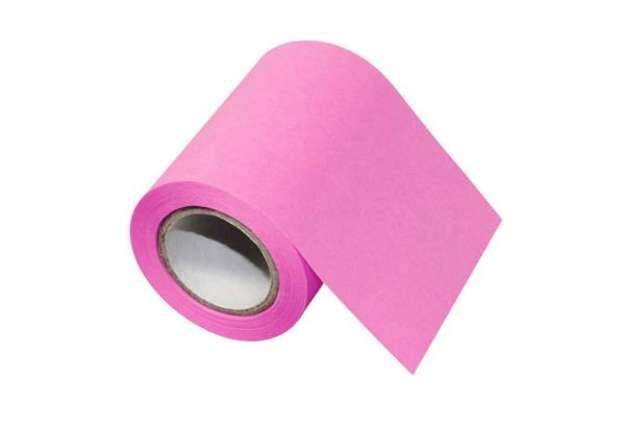 Immagine di Roll notes - 60 mm x 10 m Global notes rosa fluo Q562032