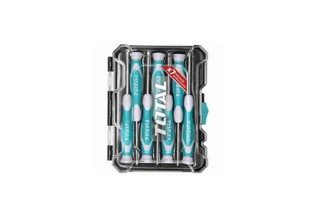 Immagine di Set 7 cacciaviti di precisione THT250726 Total 7 pz 10630355