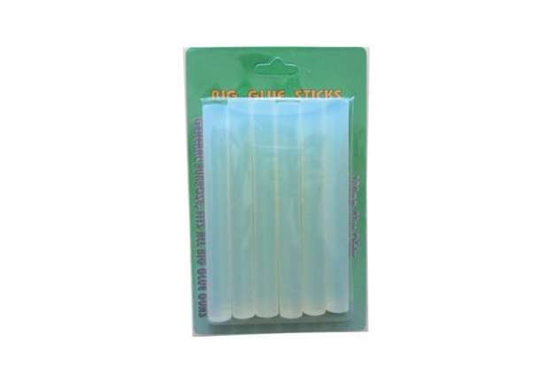Immagine di Colla stick trasparente per pistola MKC-6C - ricarica da 10 g - conf. 6 pezzi - 495136656