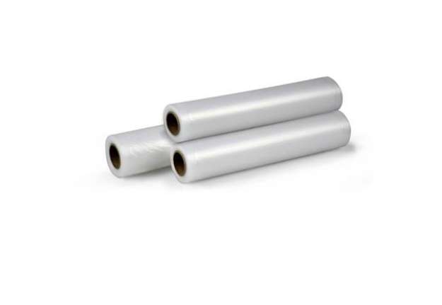 Immagine di Pack di rotoli compatibili con macchina sottovuoto  Monolith - 3 rotoli 22x300 cm + 2 rotoli 28x300