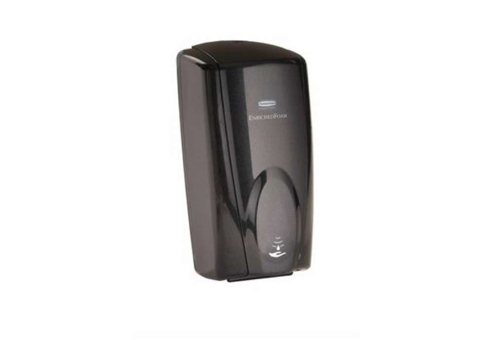 Immagine di Dispenser automatico Autofoam 1.100 ml Rubbermaid nero FG750127