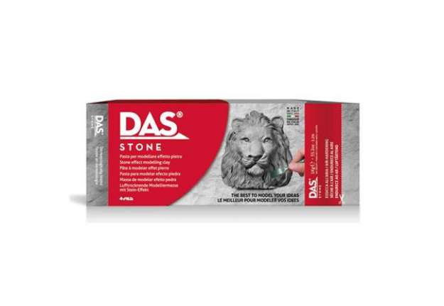 Immagine di Pasta per modellare Das Stone - Panetto 1 kg - effetto Pietra F348200