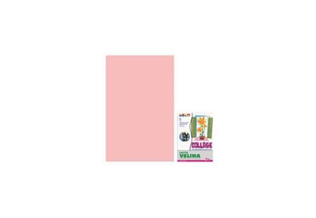 Immagine di Carta velina 50x76 cm - busta 24 fogli - 20 g/m² Deco rosa 05314