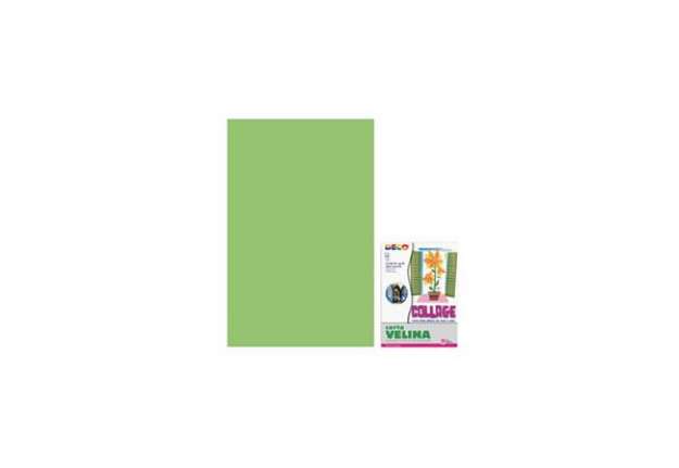 Immagine di Carta velina 50x76 cm - busta 24 fogli - 20 g/m² Deco verde chiaro 05318