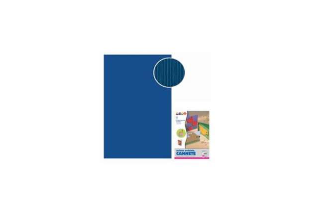 Immagine di Cannetè - 50x70 cm - busta 10 fogli - 230 g/m² Deco blu 2206/2