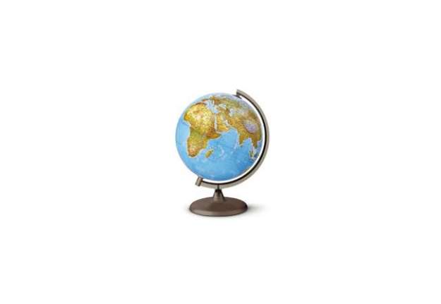 Immagine di Globo geografico con luce CWR diametro 25 cm 09351