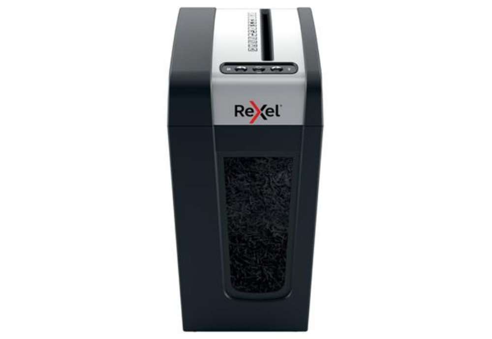 Immagine di Distruggidocumenti uso personale Rexel Secure MC4-SL P-5 - 14 L - taglio a microframmenti 2x15 mm -