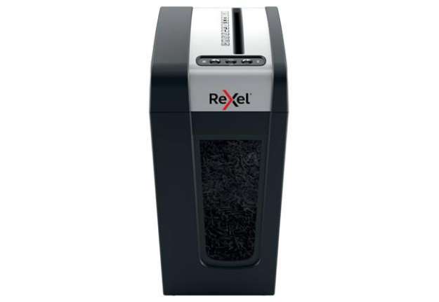 Immagine di Distruggidocumenti uso personale Rexel Secure MC4-SL P-5 - 14 L - taglio a microframmenti 2x15 mm -