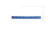Immagine di Dorsi plastici CombBind a 21 anelli - 25 mm A4 - fino a 225 fogli - conf da 50 dorsi GBC blu - 40282
